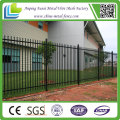 Cheap Decorative Crimped Spear Top Wrought Iron Fence Panel